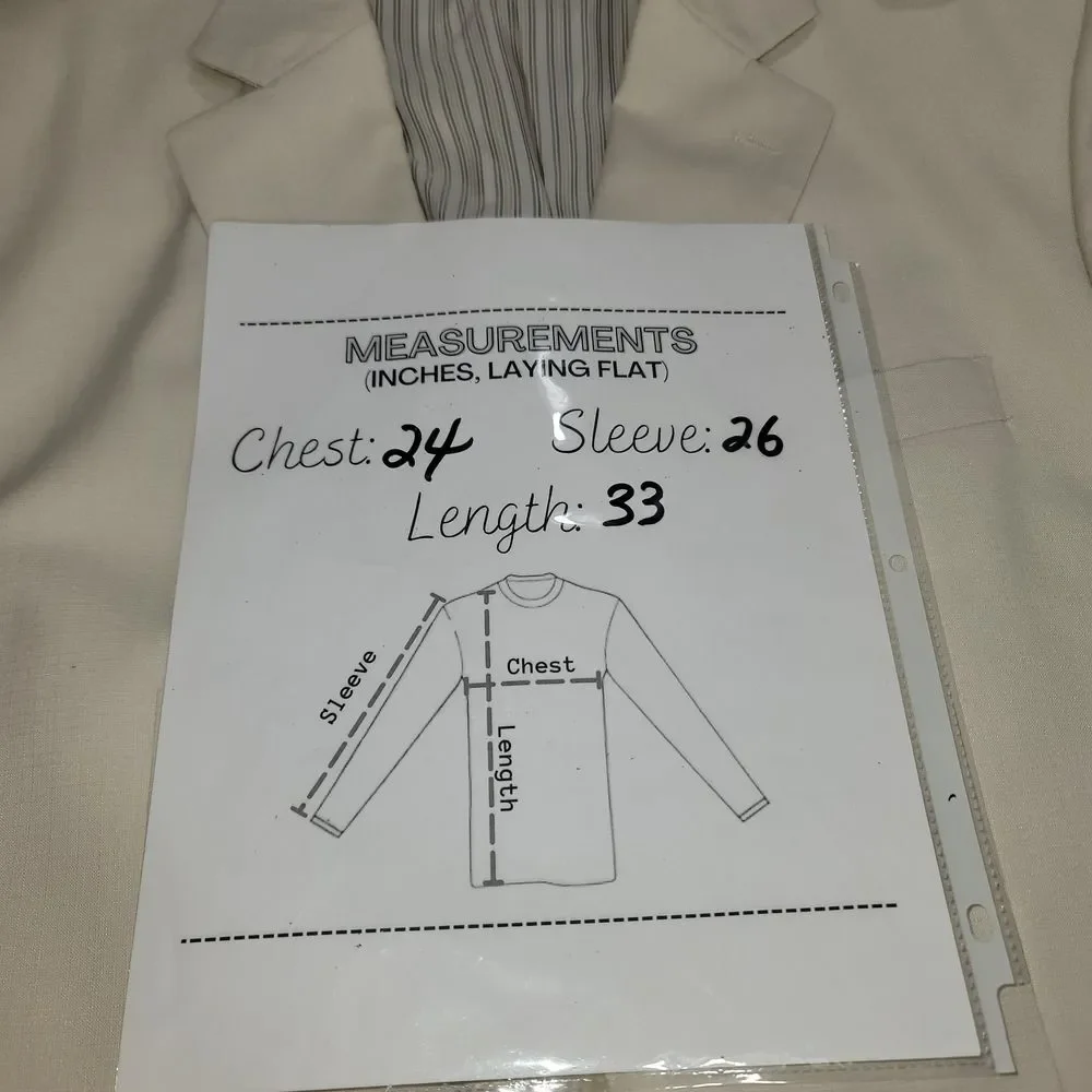 Stafford Men Sports Coat Blazer 44R Business Classic Travel Old Money Minimalist